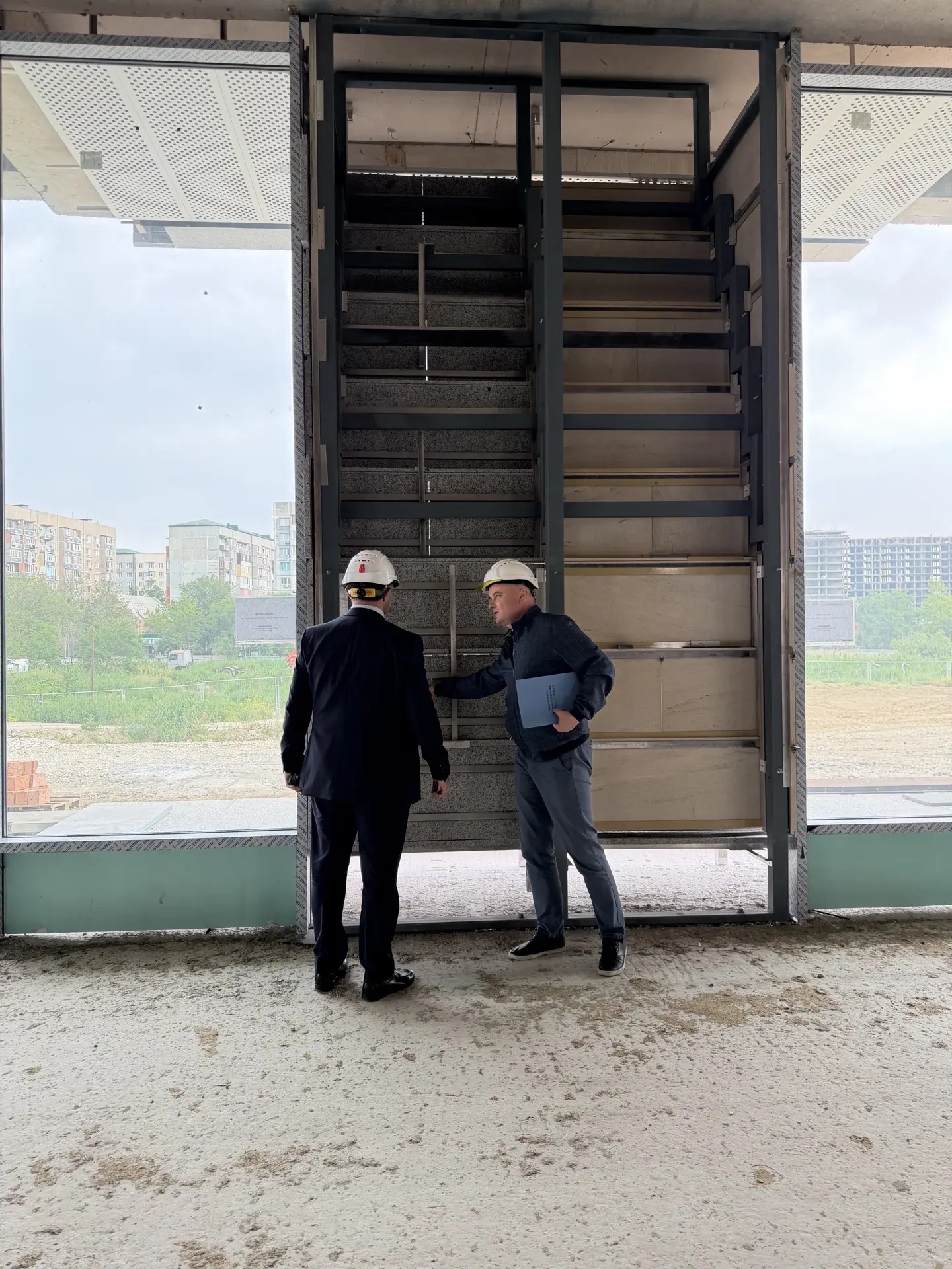 «Школа 21» в Дагестане: ИТ-кампус будущего обретает форму